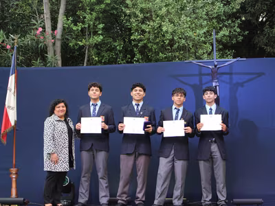 Ceremonia de Graduación IV°Medios 2025