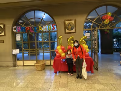 Cumpleaños 166 Colegio San Ignacio