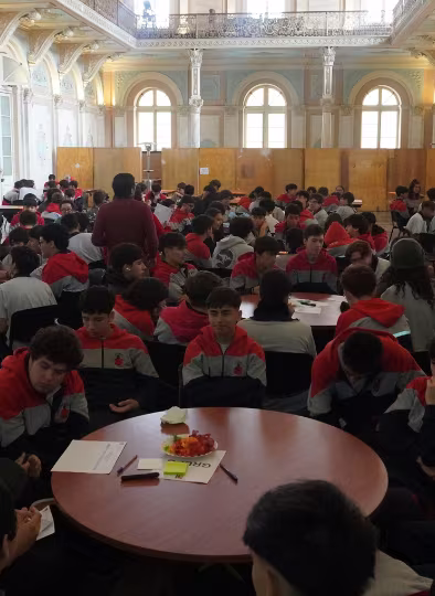 Claustro Estudiantil Cuarto Ciclo
