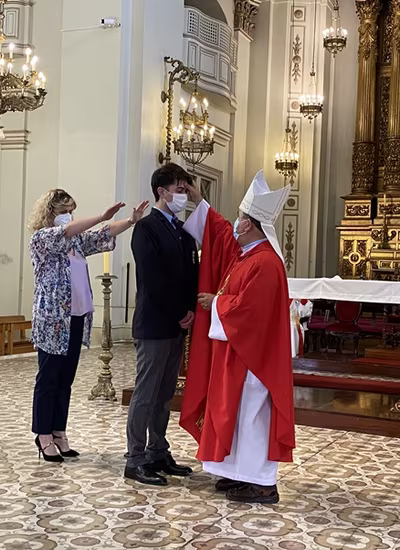 Sacramento de la Confirmación III° Medios -  23 de noviembre 2021