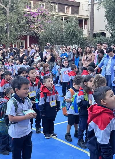 Primer Día Pre Kínder 2023