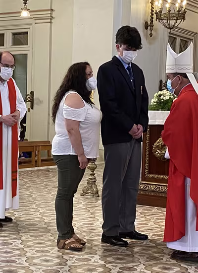 Sacramento de la Confirmación III° Medios -  23 de noviembre 2021