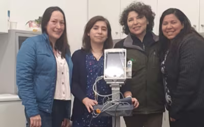 CF hace entrega de monitor de signos vitales e insumos médicos a Sala de Primeros Auxilios