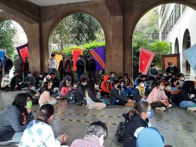 Inauguración Grupo Scout 2021.-