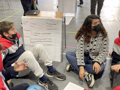 1 Encuentro Juvenil Ignaciano: Proceso Constituyente