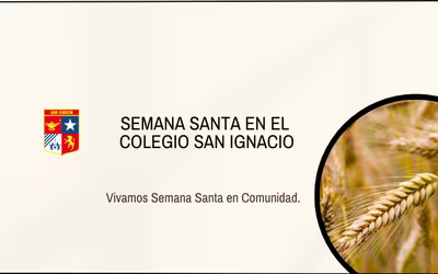 Semana Santa en el Colegio San Ignacio