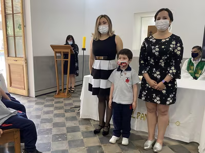 Ceremonia Imposición de Insignias Kínder D