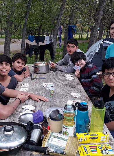 Campamento de la Amistad 2018.-