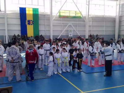 Encuentro Karate -  Huechuraba