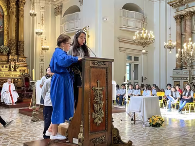 Primera Comunión 4° Básico A