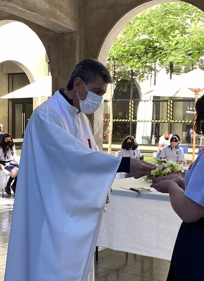 Primera Comunión 5° Básico C