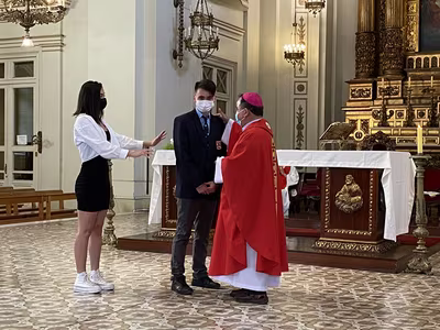 Sacramento de la Confirmación III° Medios - 25 de noviembre 2021