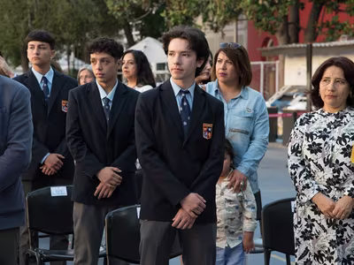 Liturgia de Graduación IV° Medio B 2022