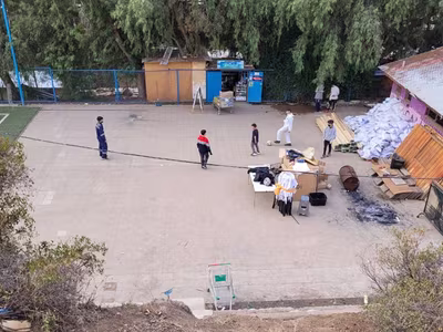 Trabajos de Invierno IIº Medio A - Lo Barnechea