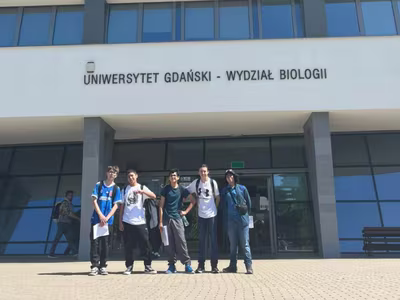 Área Global Education  - Proyecto Santiago Gdynia 2024.