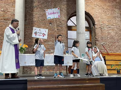 Liturgia de Cierre de año 1°Ciclo