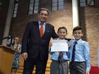 Ceremonia Final 2º Ciclo