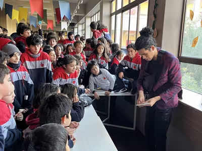 Semana del Libro: Magia en el Colegio San Ignacio