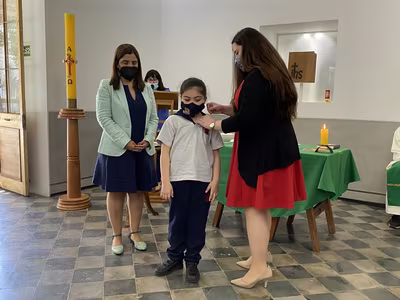 Ceremonia Imposición Insignias 1° Básico A