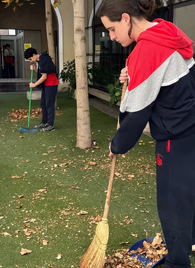 Llevando esperanza: Jóvenes en Misión Pascual