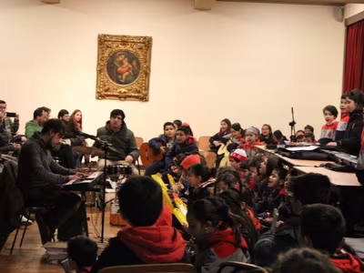 Presentación Musical Folclor de Chile, 3º Básico
