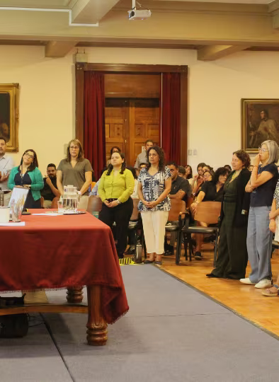 Capacitación Praesidium
