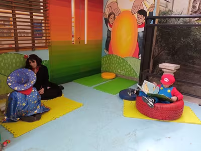 Fiesta Lectora con Disfraces
