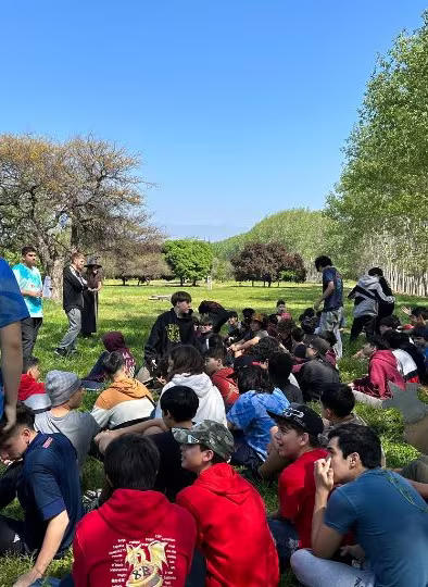Campamento de la Amistad 8° Básicos.
