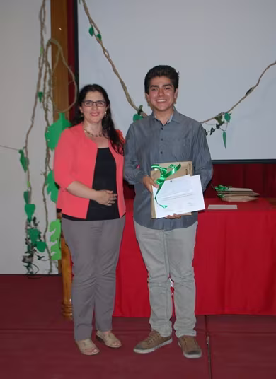 Premiación Concurso Literario