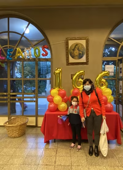 Cumpleaños 166 Colegio San Ignacio