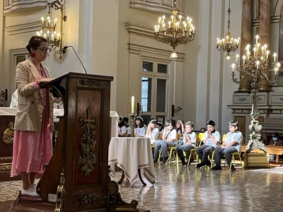 Primera Comunión 4° Básico B