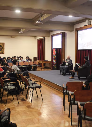 Charla vocacional con Fernando Paulsen