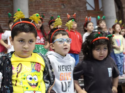 Sing Along Christmas Pre Kinder y Kinder 2024