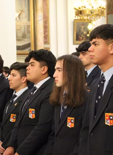 Misa Entrega de Cruces - IV° Medios 2023