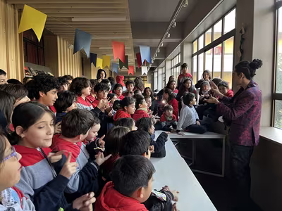 Semana del Libro: Magia en el Colegio San Ignacio