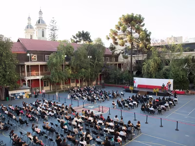 Liturgia de Graduación IV° Medio B 2022