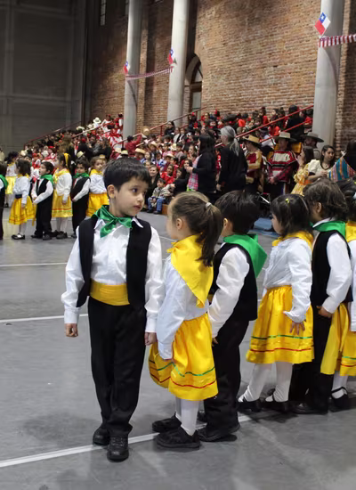 Bailes Folclóricos - Primer Ciclo