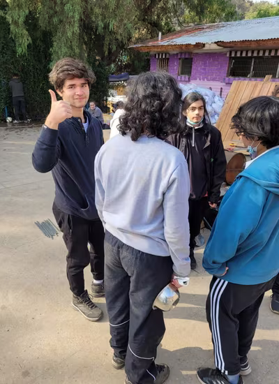 Trabajos de Invierno IIº Medio A - Lo Barnechea