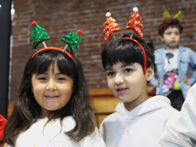 Sing Along Christmas Pre Kinder y Kinder 2024