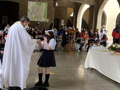 Primera Comunión 5° Básico B