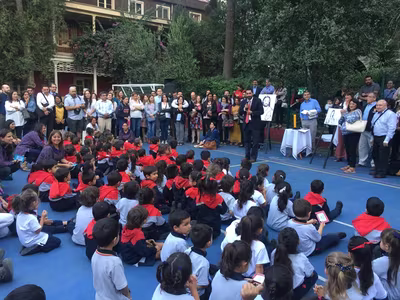 Primer Día de Clases Pre Kínder  2019