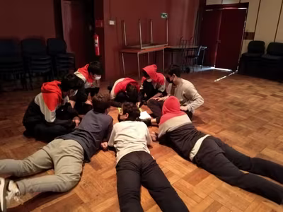 Campamento de la Amistad 8° Básico C