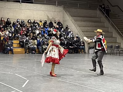 Danzas Folclóricas 1° y 2° Básico