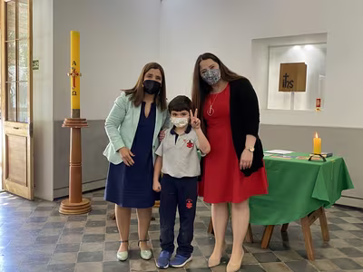 Ceremonia Imposición Insignias 1° Básico A