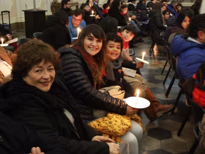 Entrega de Biblia 3º Básico A