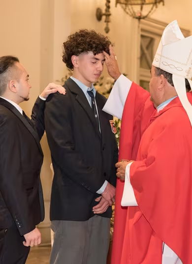 Sacramento de la Confirmación III° Medios