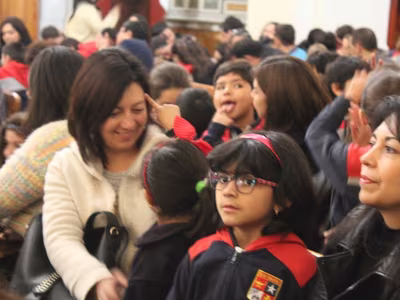 Liturgia Acción de Gracias Primer Ciclo.