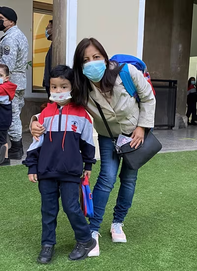Primer Día de Clases Pre Kínder 2022