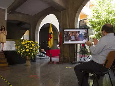 Liturgia de Graduación IVº Medio A