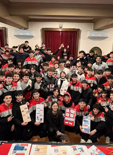 Encuentro literario con Lola Larra en nuestro colegio